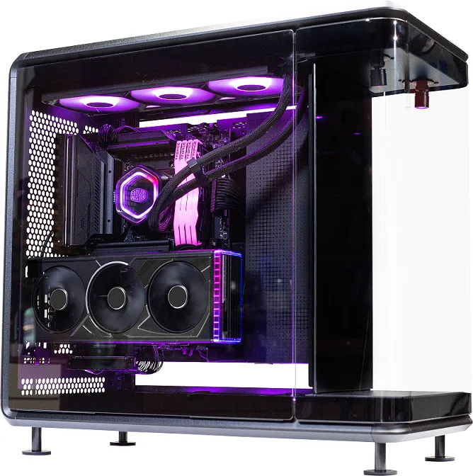 MasterFrame 360 Panorama - Behuizing van Cooler Master – cover