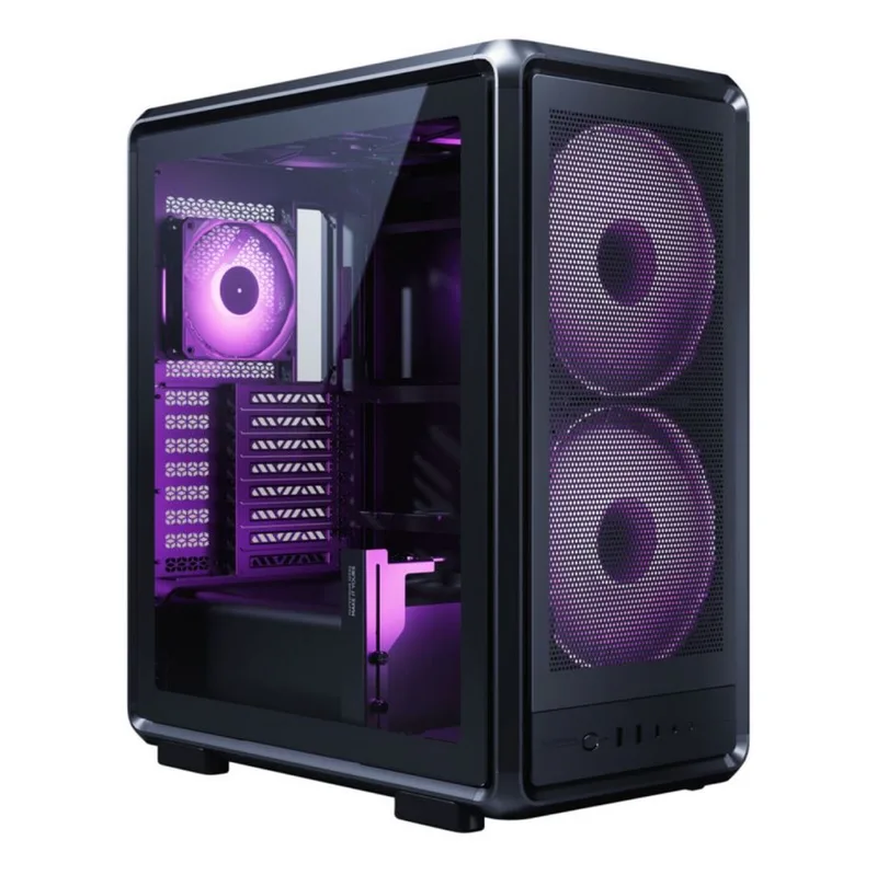 MasterFrame 500 Mesh ARGB Black van Cooler Master – cover