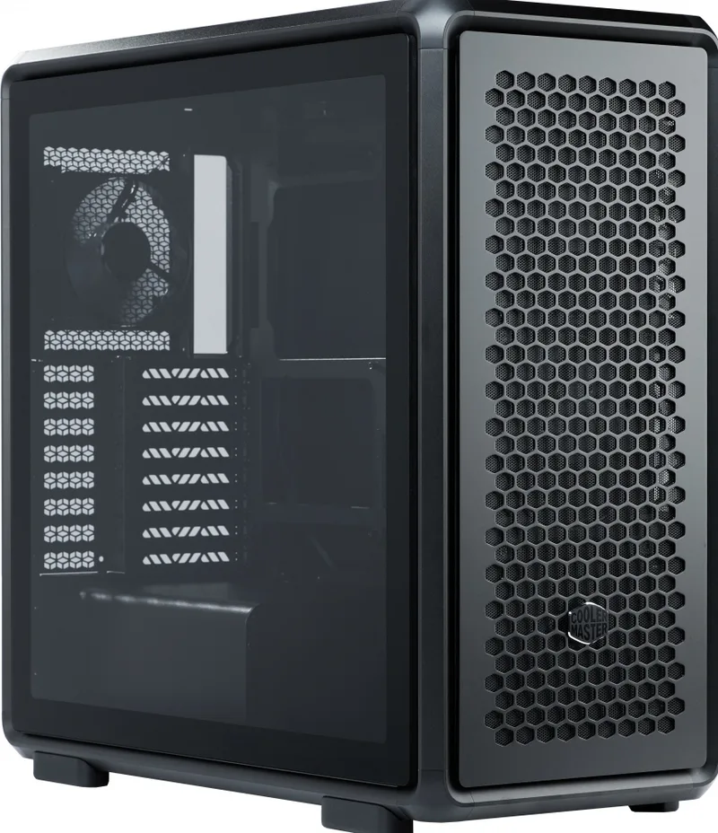MasterFrame 600 Black - Midtower by Cooler Master – cover