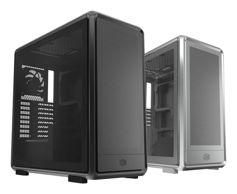 MasterFrame 600 Mesh Black - Behuizing de Cooler Master – jaquette