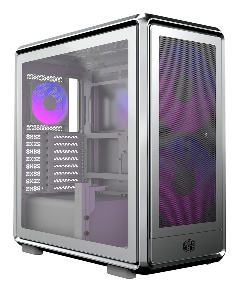 MasterFrame 600 Mesh Silver - Behuizing van Cooler Master – cover