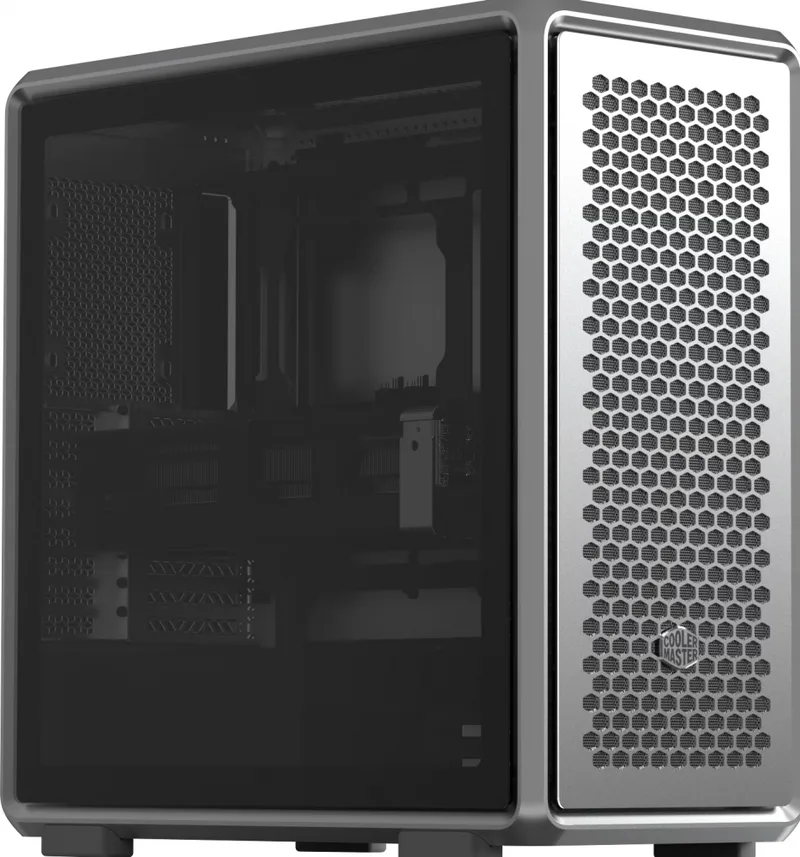 MasterFrame 600 Zilver - Midtowermodel by Cooler Master – cover