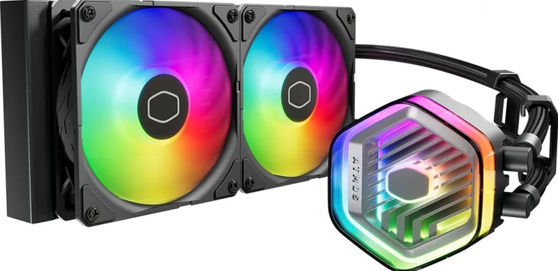 MASTERLIQUID 240 ATMOS - Waterkoeler by Cooler Master – cover