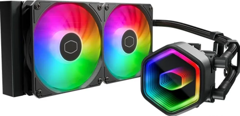 MasterLiquid 240 Core II ARGB - Waterkoeler de Cooler Master – jaquette