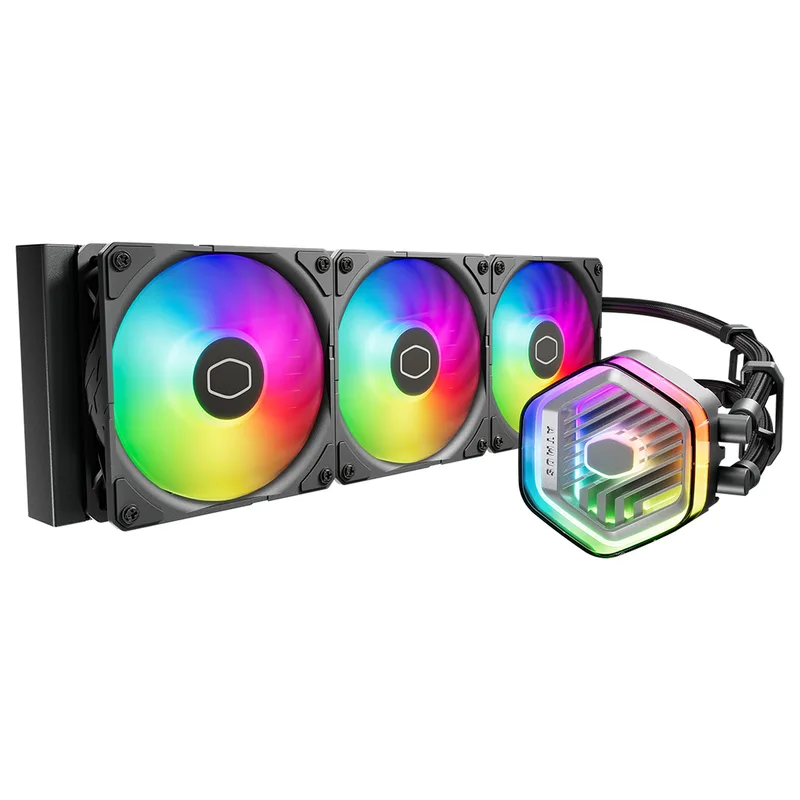 MasterLiquid 360 ATMOS van Cooler Master – cover