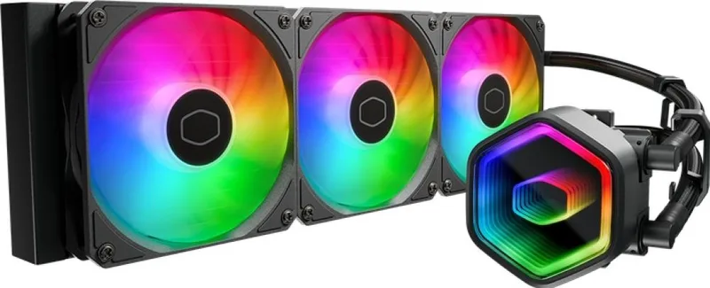 MasterLiquid 360 Core II ARGB - Waterkoeler by Cooler Master – cover
