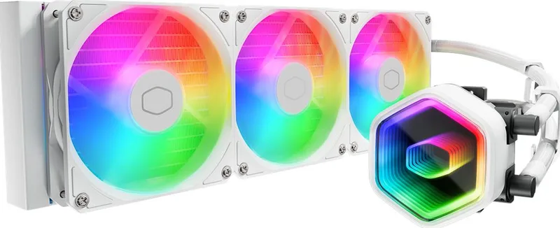 MasterLiquid 360 Core II ARGB White - Waterkoeler by Cooler Master – cover