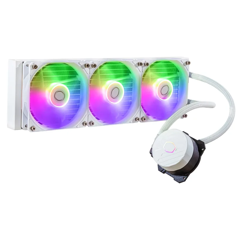 MasterLiquid 360L Core ARGB White - Waterkoeler by Cooler Master – cover