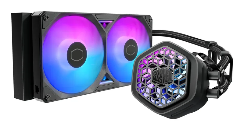 MasterLiquid Atmos II VRM Fan 240 Black - Waterkoeler van Cooler Master – cover