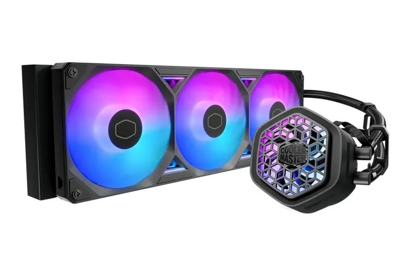 MasterLiquid Atmos II VRM Fan 360 Black - Waterkoeler de Cooler Master – jaquette