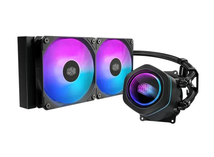 MasterLiquid Core Nex 240 Black - Waterkoeler by Cooler Master – cover