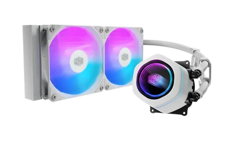 MasterLiquid Core Nex 240 White - Waterkoeler by Cooler Master – cover