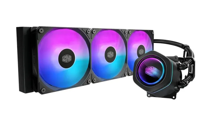 MasterLiquid Core Nex 360 Black - Waterkoeler de Cooler Master – jaquette
