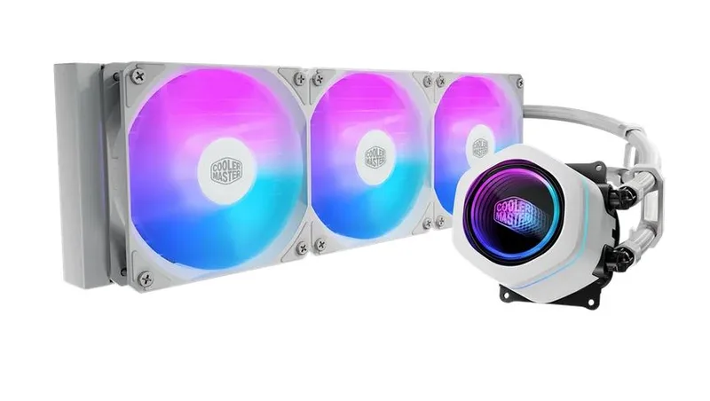MasterLiquid Core Nex 360 White - Waterkoeler van Cooler Master – cover