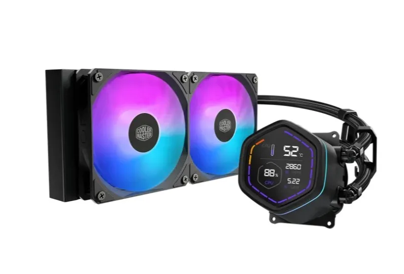 MasterLiquid Core Nex Digital 240 Black - Waterkoeler by Cooler Master – cover