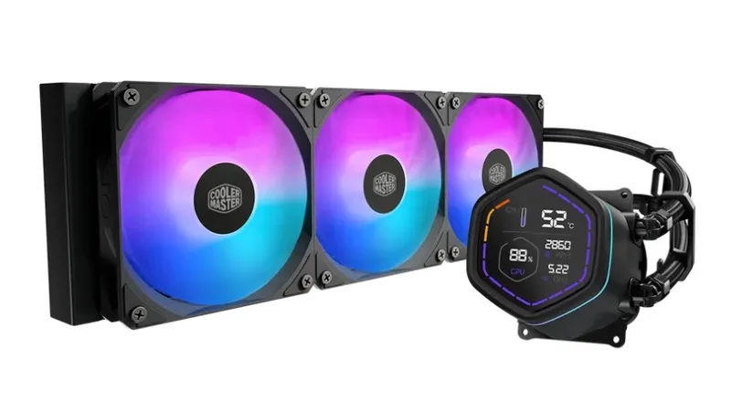 MasterLiquid Core Nex Digital 360 Black - Waterkoeler by Cooler Master – cover