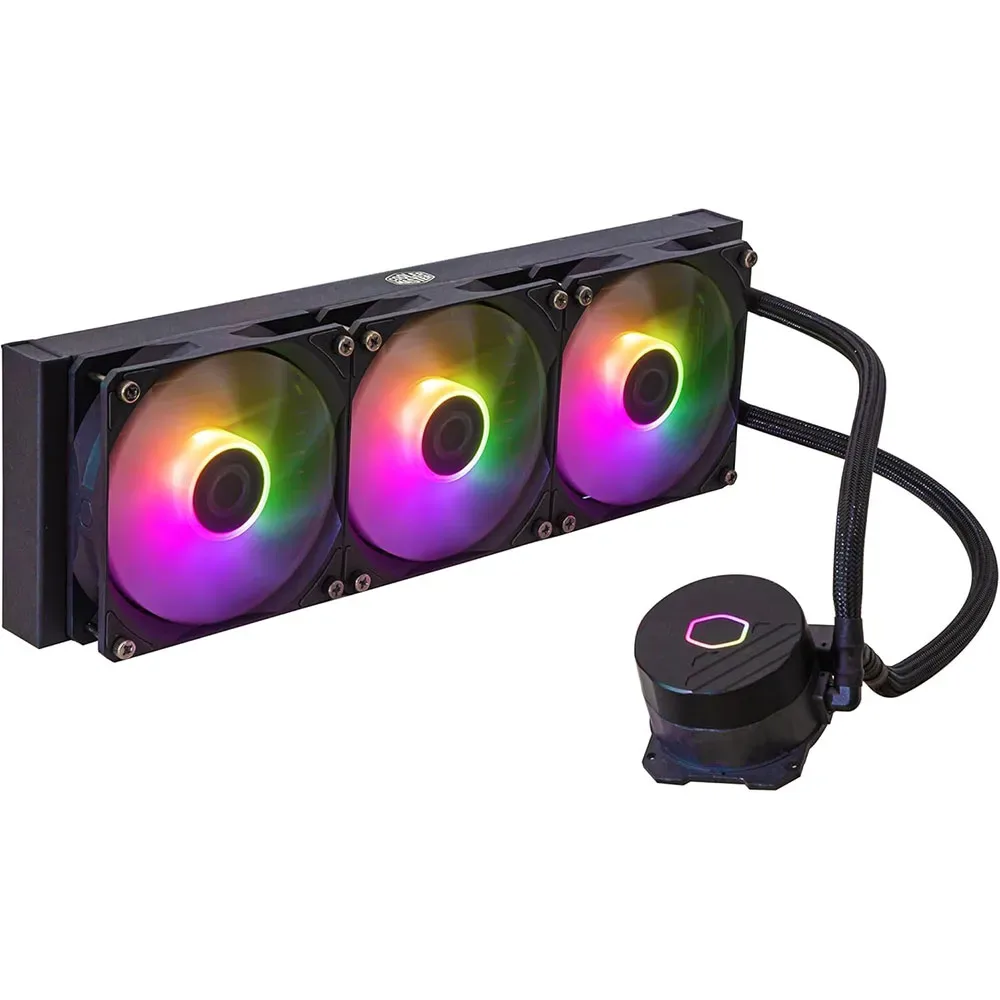 Masterliquid Ll Lite Argb Vloeistofkoeling 360 Mm van Cooler Master – cover