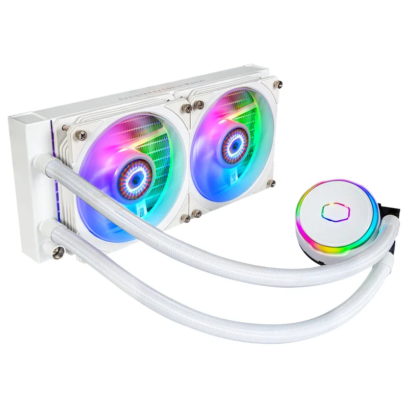 MasterLiquid PL240 Flux White Edition van Cooler Master – cover