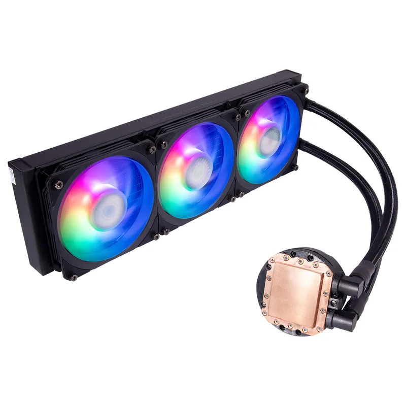 MasterLiquid PL360 Flux de Cooler Master – jaquette
