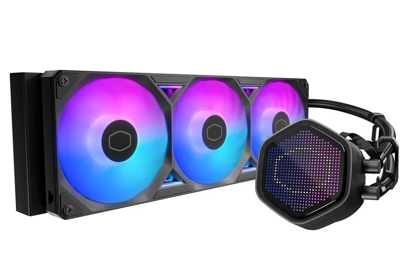 ML 360 Atmos II Pixel LED - Waterkoeler by Cooler Master – cover