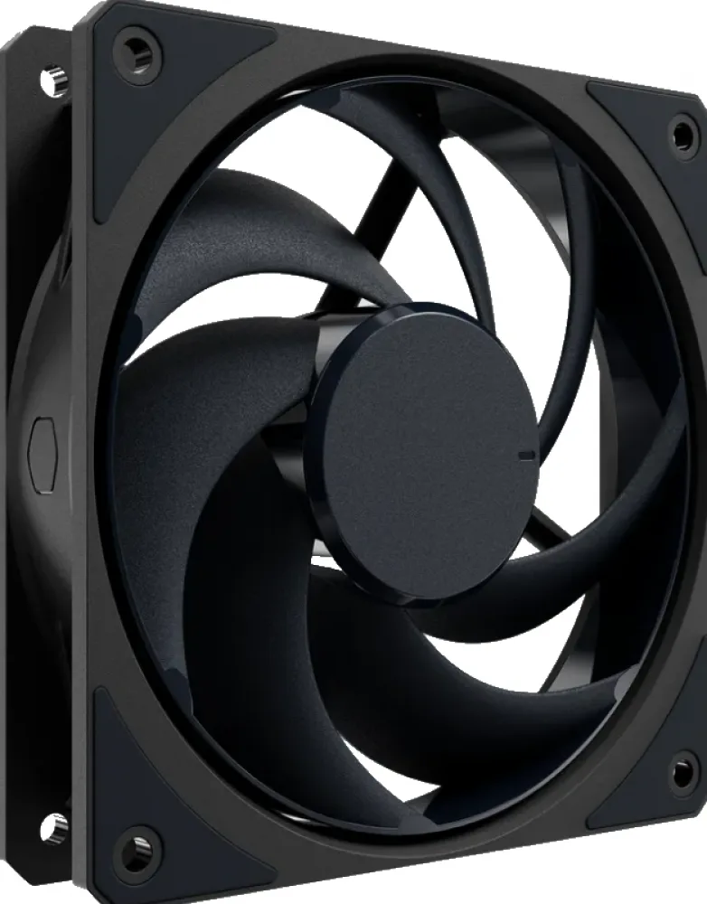 Mobius 120 Black Edition - Ventilator de Cooler Master – jaquette