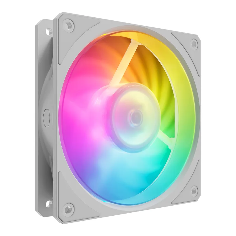 Mobius 120P ARGB White Edition - Ventilator de Cooler Master – jaquette