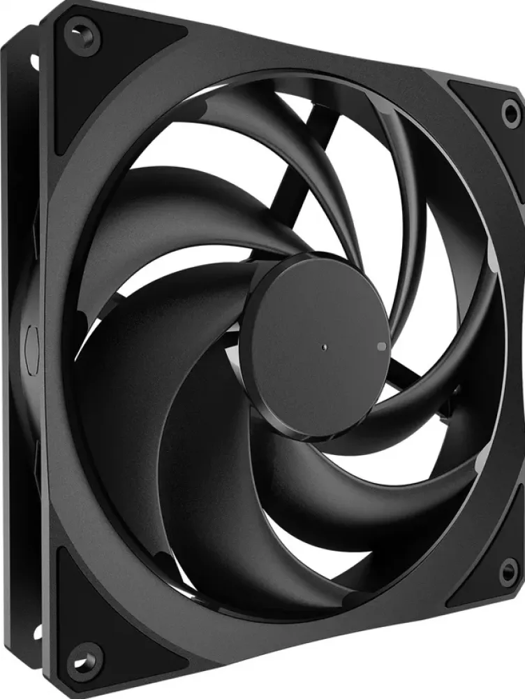 MobiuS 140 Black Edition - Ventilator van Cooler Master – cover