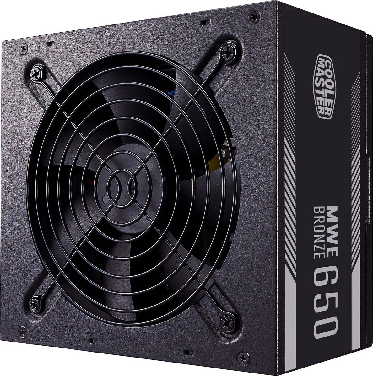 MWE 650 Bronze V2 power supply unit 750 W 20+4 pin ATX ATX Zwart de Cooler Master, Noir – jaquette