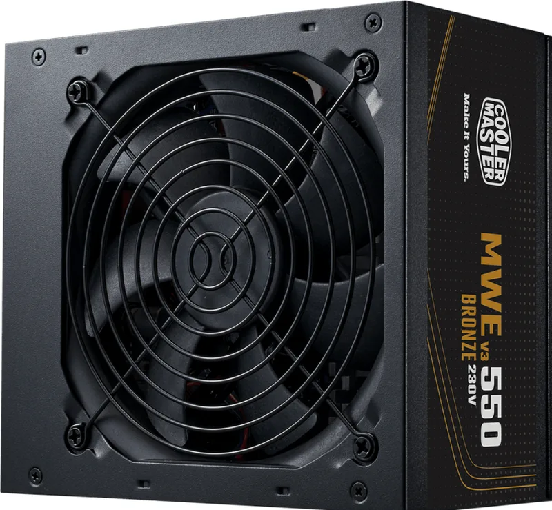 MWE Bronze 550 V3 230V - Voeding by Cooler Master – cover