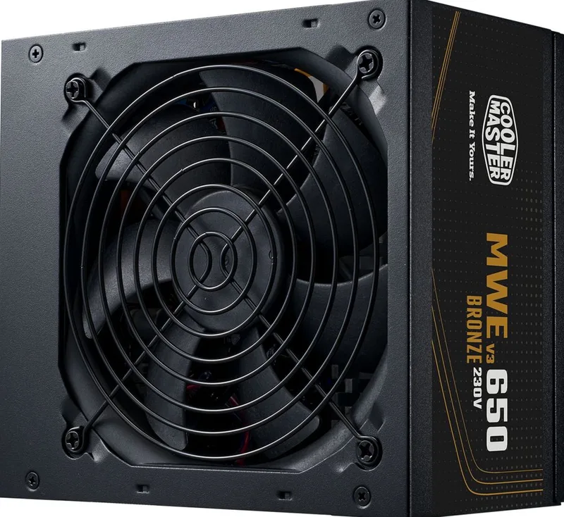MWE Bronze 650 V3 230V - Voeding van Cooler Master – cover