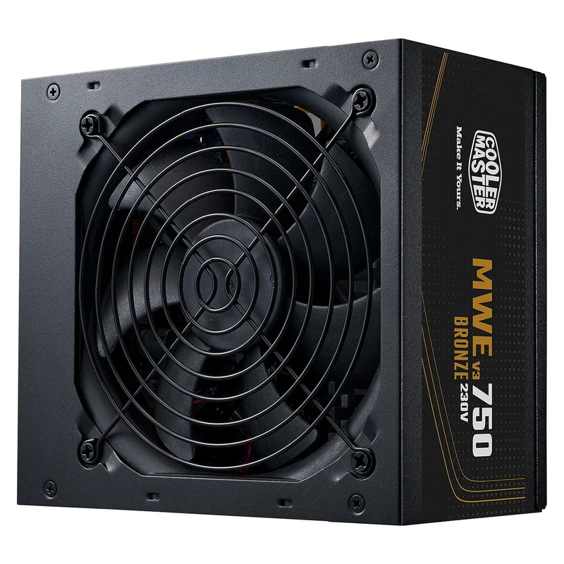 MWE Bronze 750 V3 230V power supply unit by Cooler Master – cover