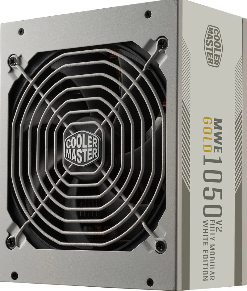 MWE GOLD 1050 V2 ATX 3.0 White Version - Voeding by Cooler Master – cover