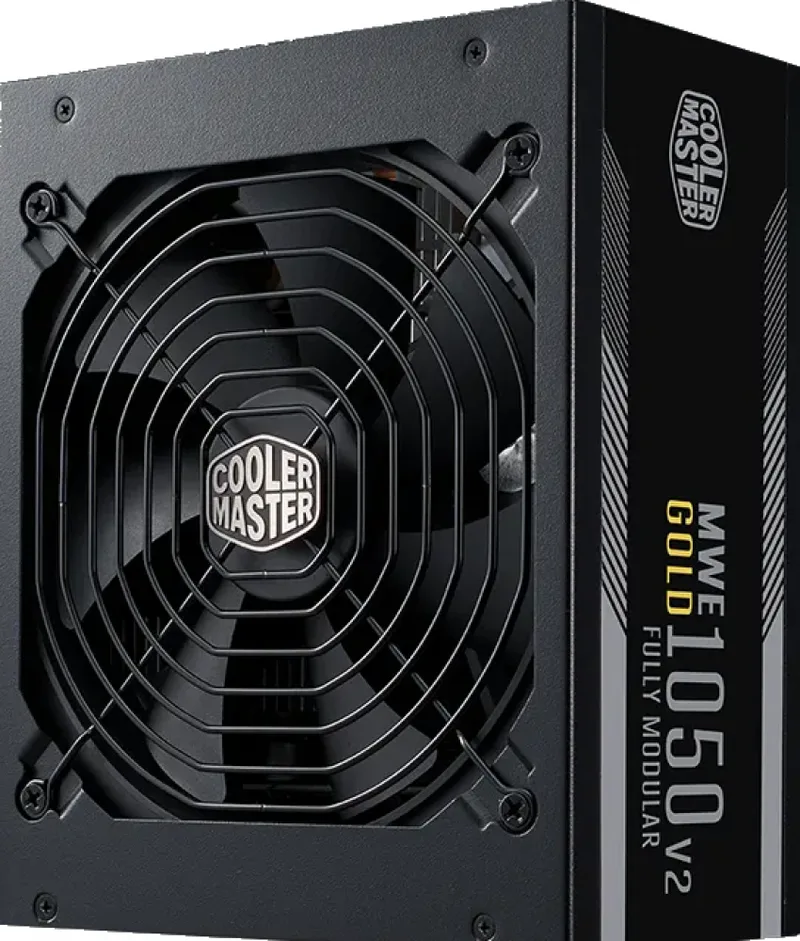 MWE Gold 1050 V2 ATX 3.1 - Voeding van Cooler Master – cover