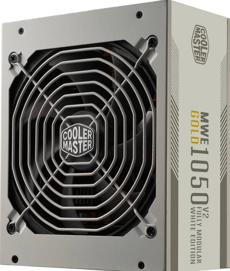 MWE Gold 1050 V2 ATX 3.1 White Edition - Voeding by Cooler Master – cover