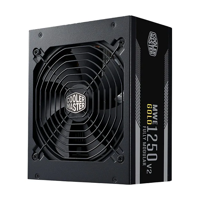 MWE Gold 1250 V2 ATX 3.1 power supply unit by Cooler Master – cover