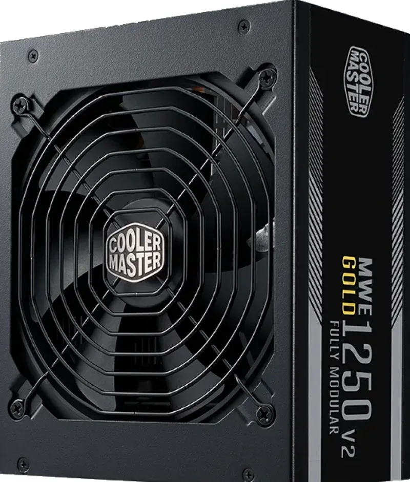 MWE Gold 1250 V2 ATX 3.1 - Voeding van Cooler Master – cover