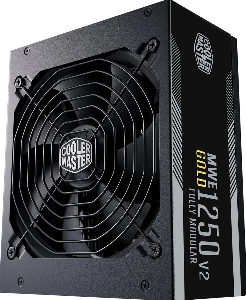 MWE Gold 1250 V2 - Voeding by Cooler Master – cover