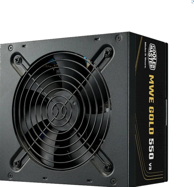 MWE Gold 550 V3 ATX 3.1 Non-Modular - Voeding van Cooler Master – cover