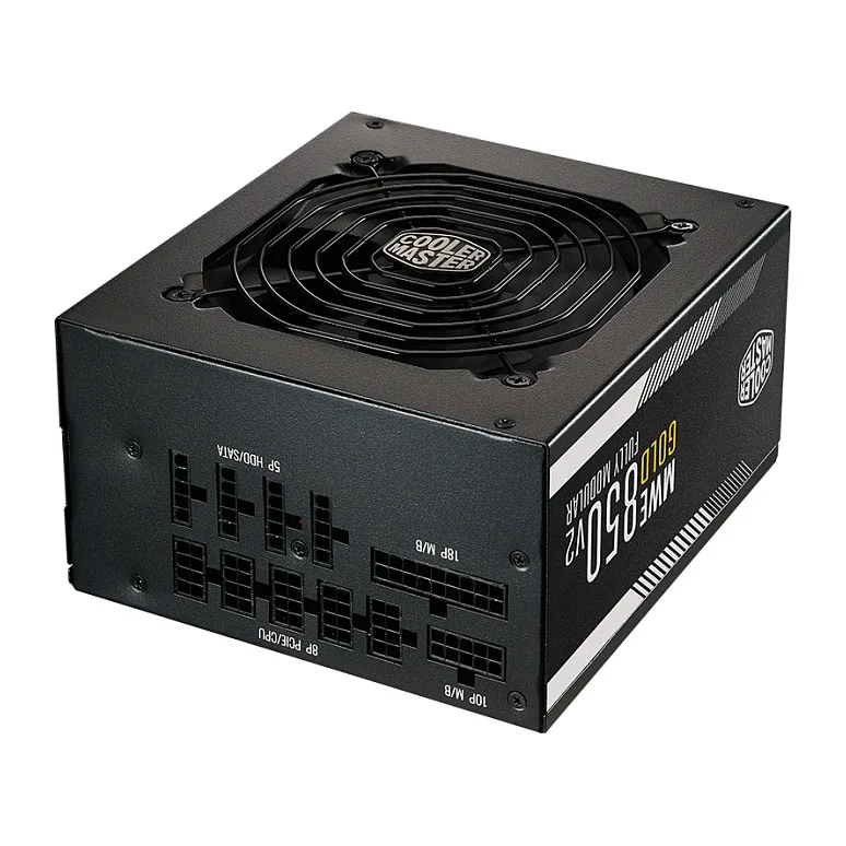MWE Gold 850 V2 ATX 3.1 power supply unit by Cooler Master – cover