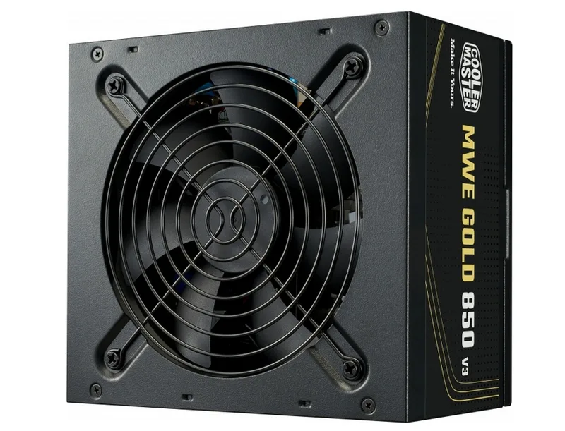 MWE Gold 850 V3 ATX 3.1 Non-Modular - Voeding by Cooler Master – cover