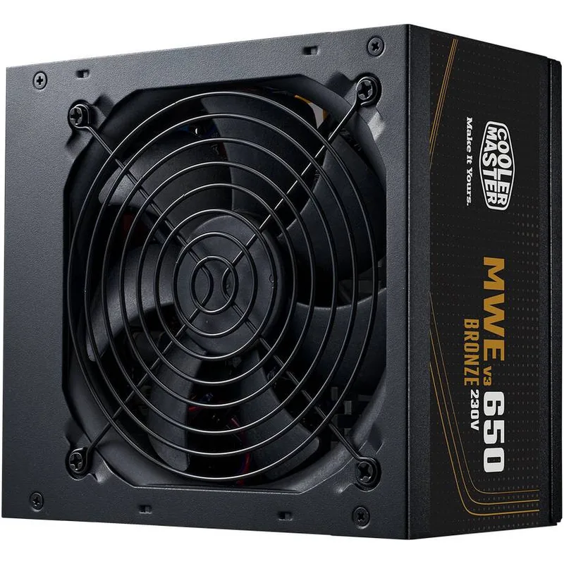 Netzteil MWE 650W V3 Bronze by Cooler Master – cover