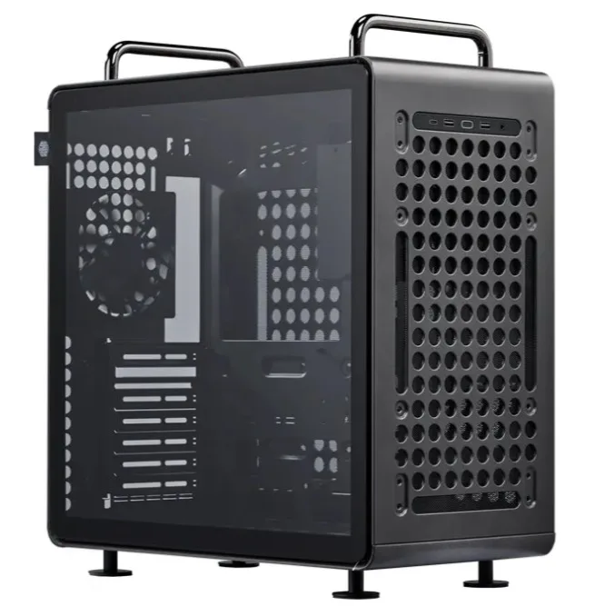 Qube 540 Stardust Iron - Behuizing by Cooler Master – cover