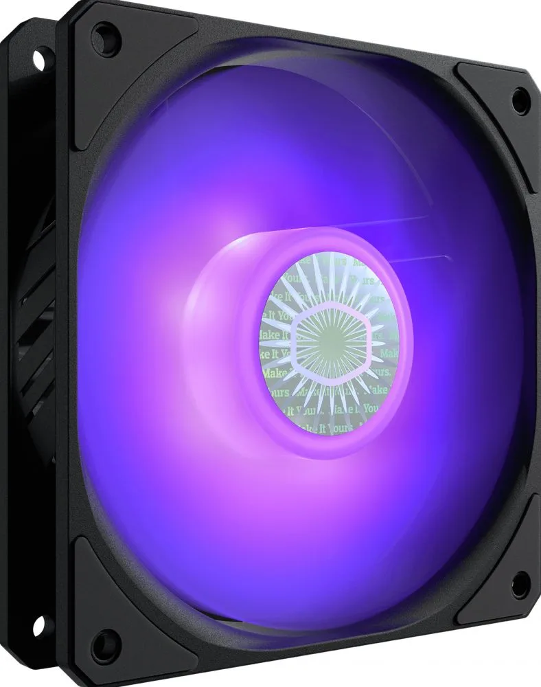 SickelFlow 120 RGB - Ventilator by Cooler Master – cover