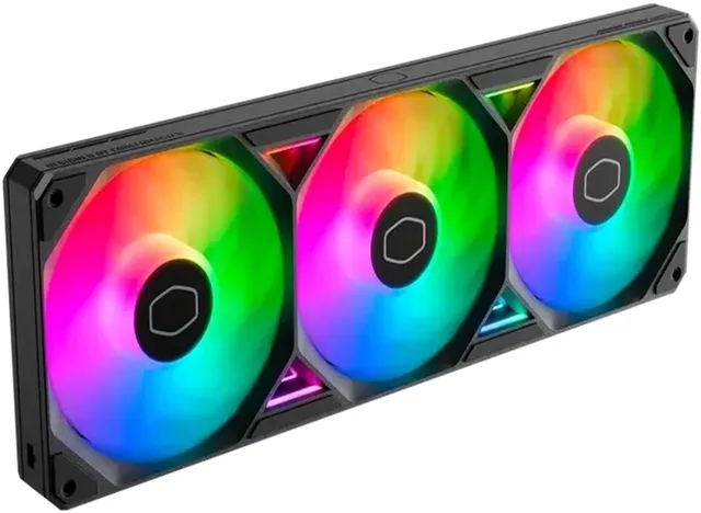 SickleFlow Edge 360 ARGB Case fan