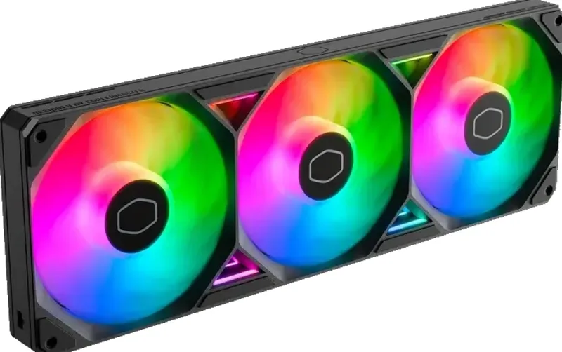 SickleFlow Edge 360 ARGB - Ventilator de Cooler Master – jaquette