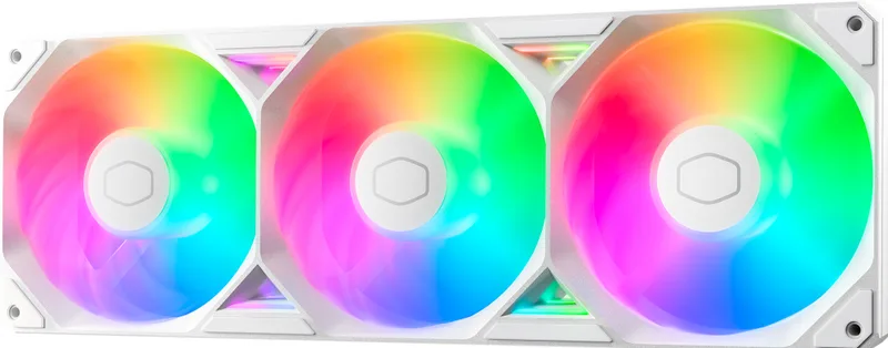 SickleFlow Edge 360 ARGB White Edition - Ventilator by Cooler Master – cover