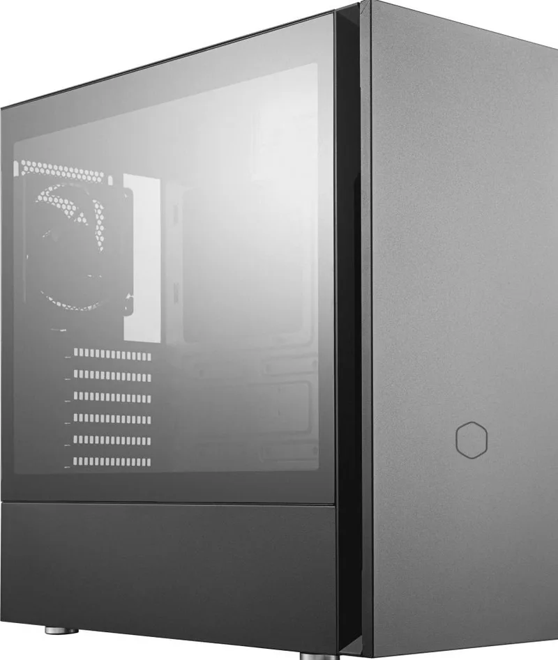 Silencio S600 TG - Midtowermodel by Cooler Master – cover