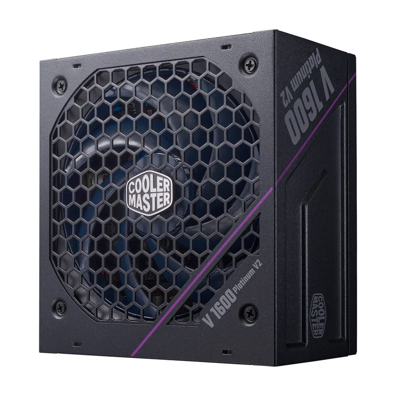 V Platinum 1600 V2 - Voeding by Cooler Master – cover