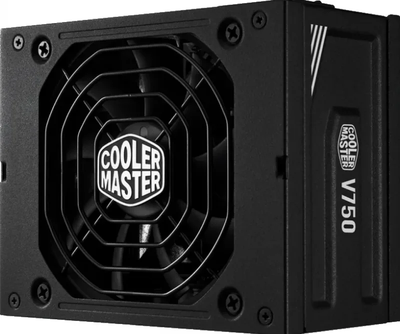 V SFX Gold 750 ATX 3.1 - Voeding van Cooler Master – cover