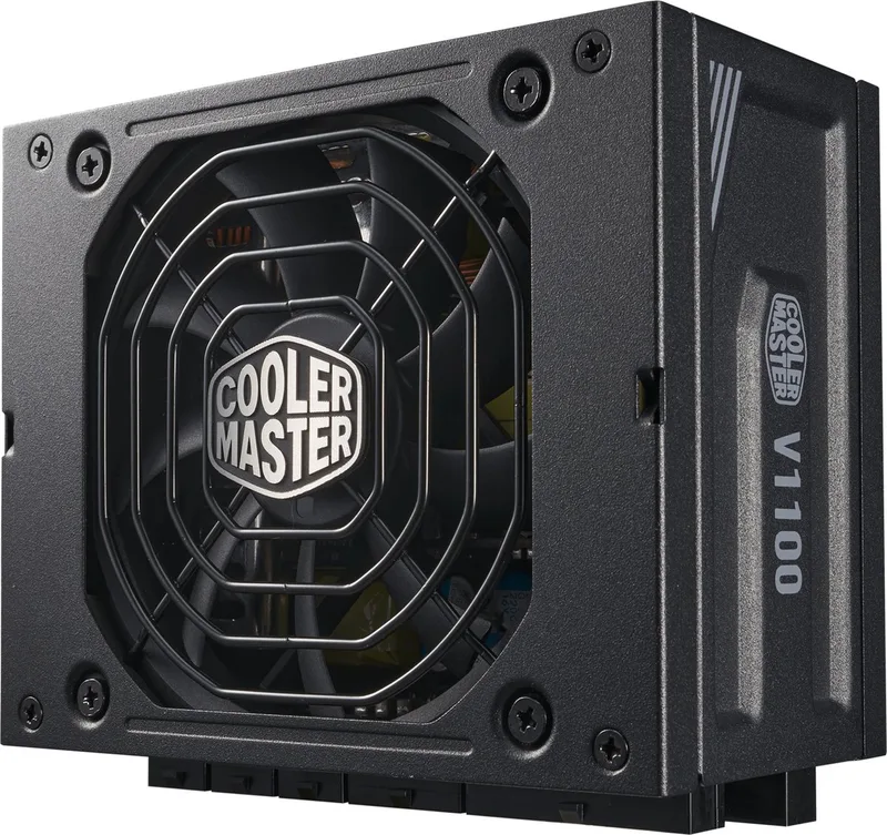 V SFX Platinum 1100 power supply unit 1100 W 24-pin ATX by Cooler Master, Black – cover